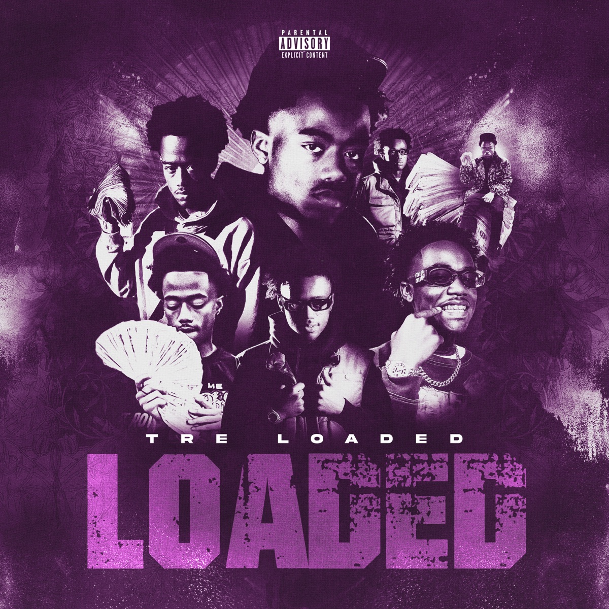 LOADED by Tre Loaded album cover