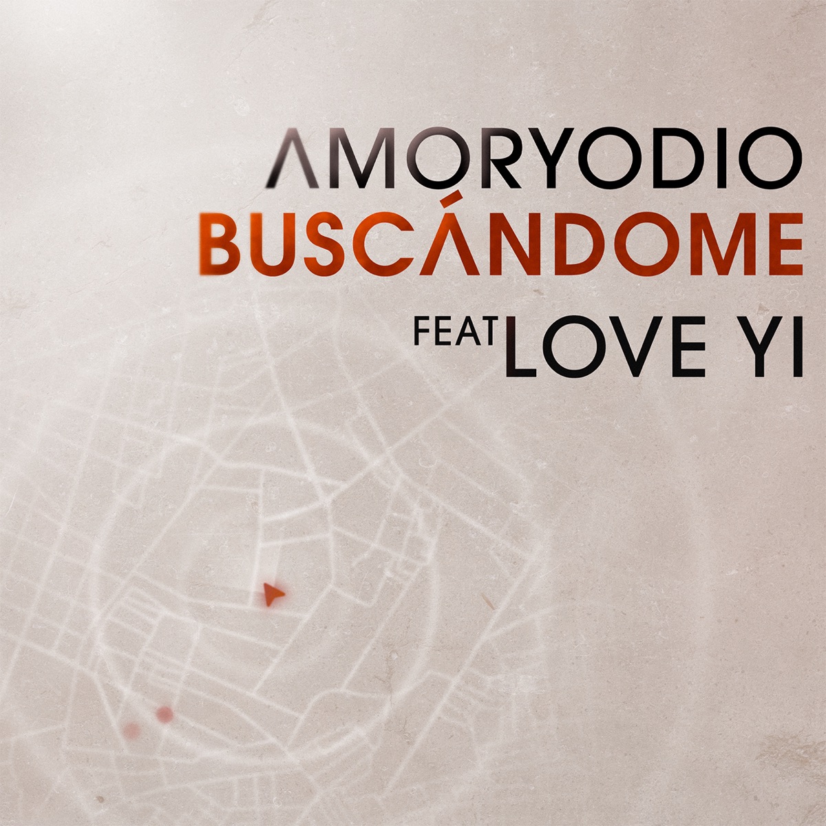 Buscándome - Single by AmoryOdio, Love Yi & Eder Martinez album cover