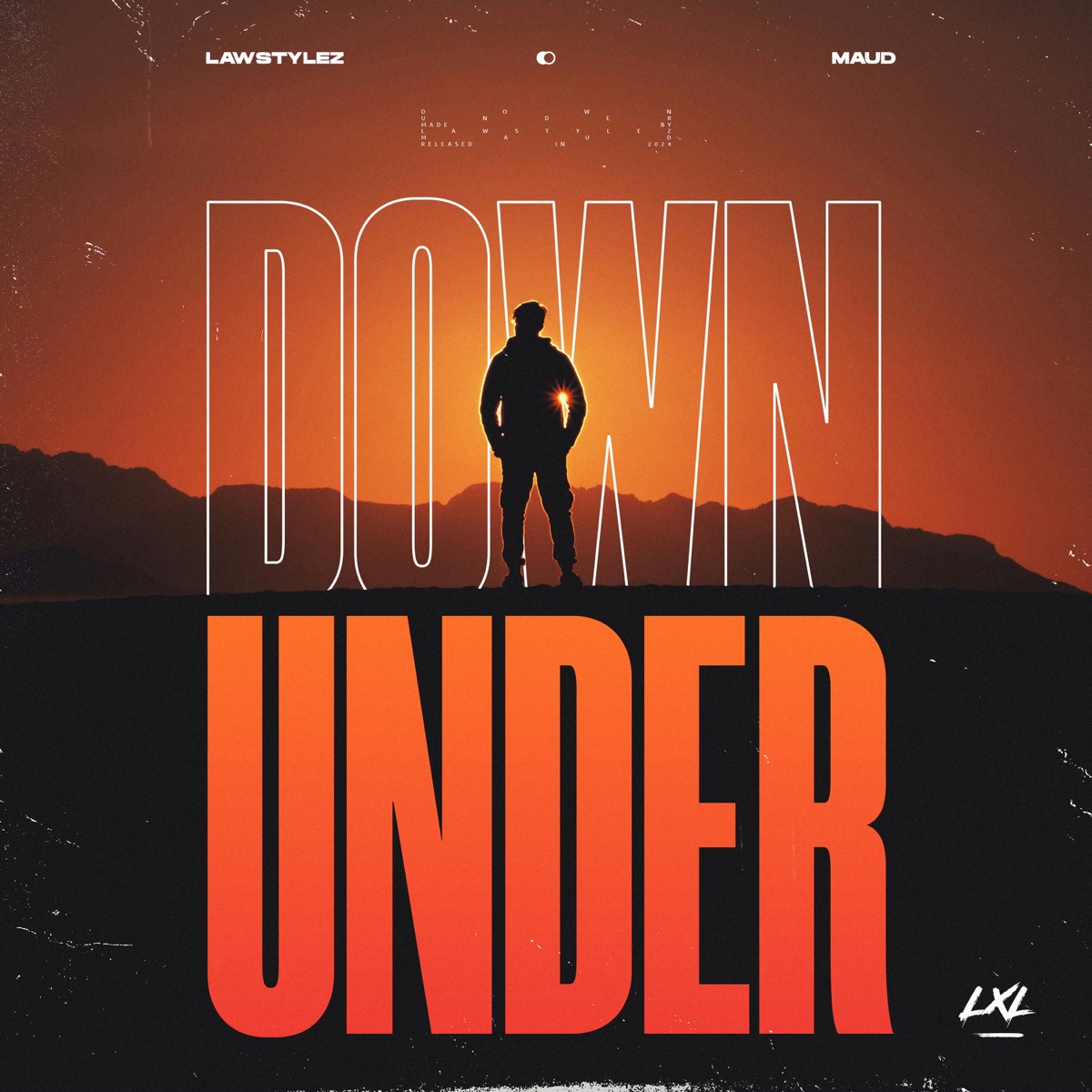 Down Under - Single by Lawstylez & Maud album cover