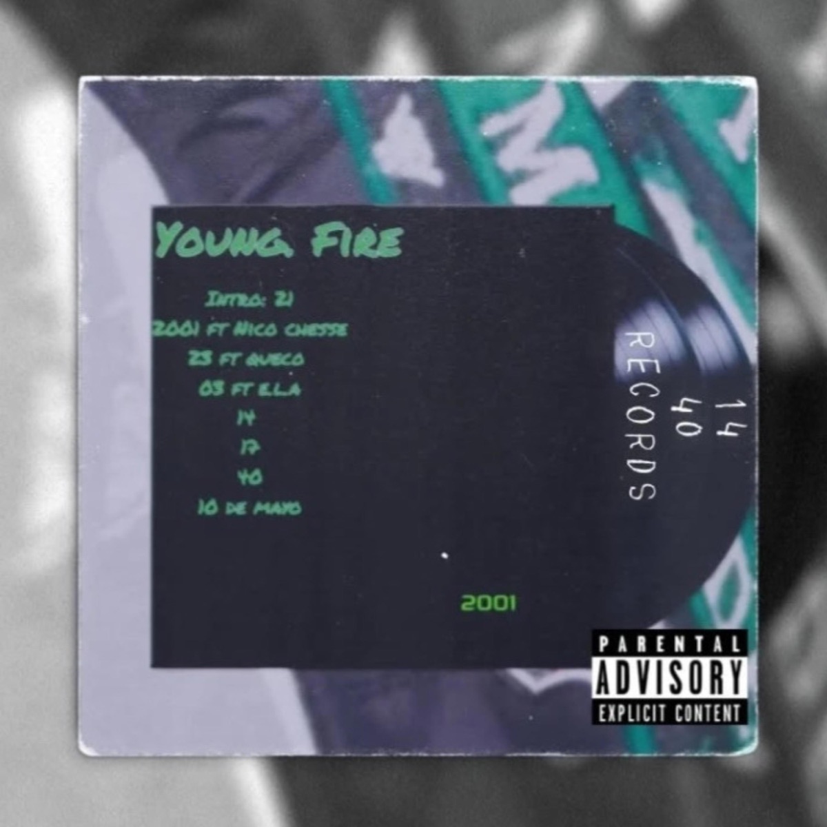 2001 (feat. Alfajordeflores) - EP by Cao$1440 album cover