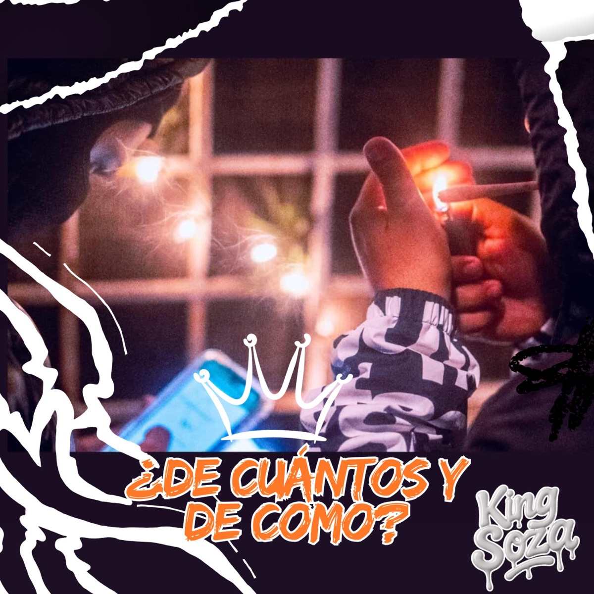 De Cuantos Y De Como (feat. E Pills, BOYZ$ & Solo Da Masta) - Single by King Soza album cover