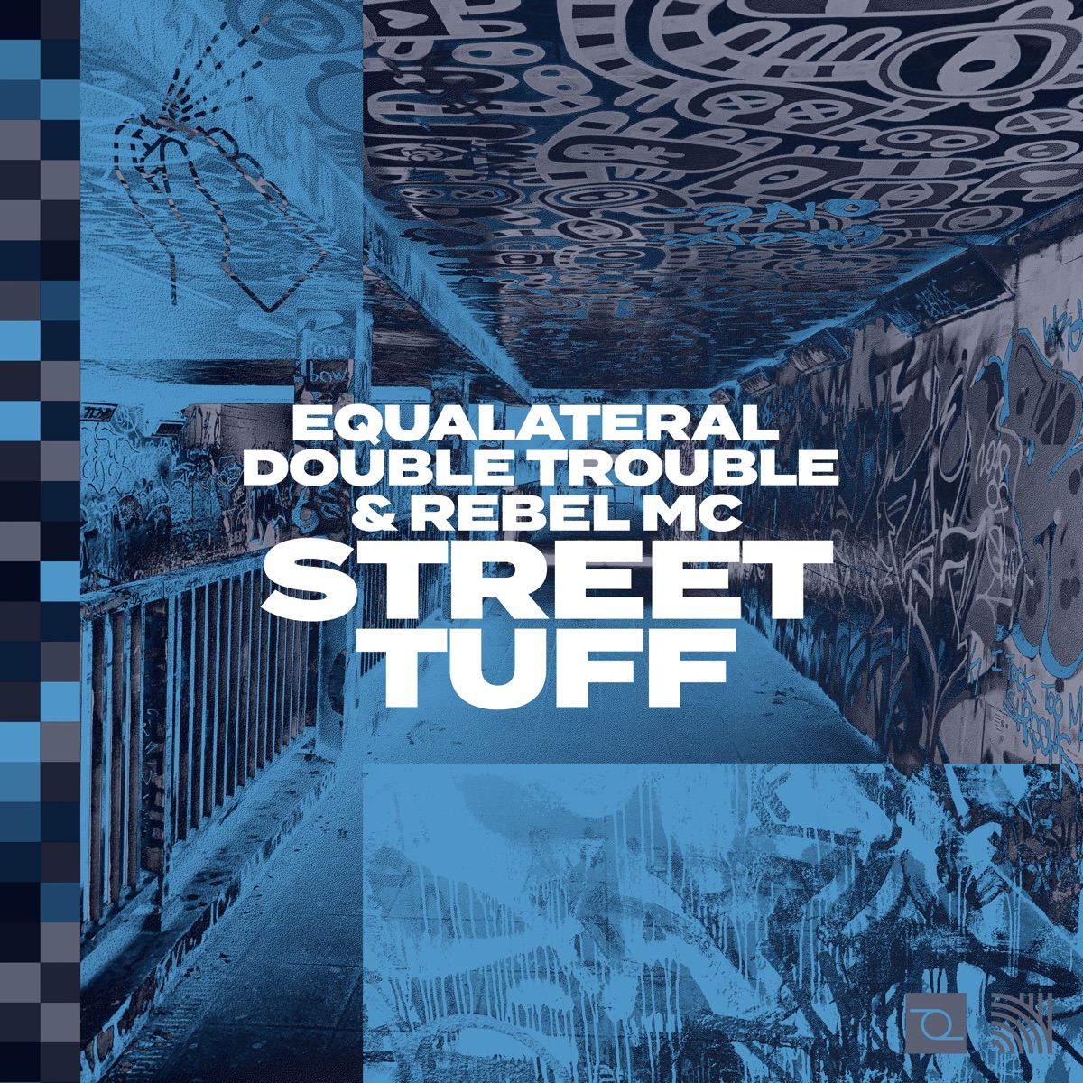 Street Tuff - Single by Equalateral, Double Trouble & Rebel MC album cover