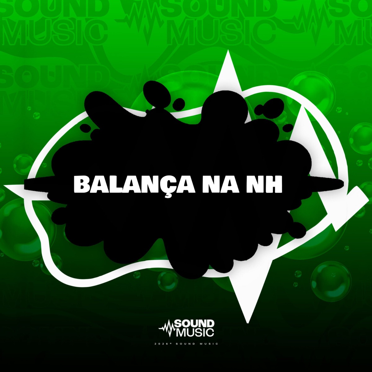 BALANÇA NA NH - Single by MC Magno, Dj Polyvox, Dj John Mello & SoundMusic Original album cover