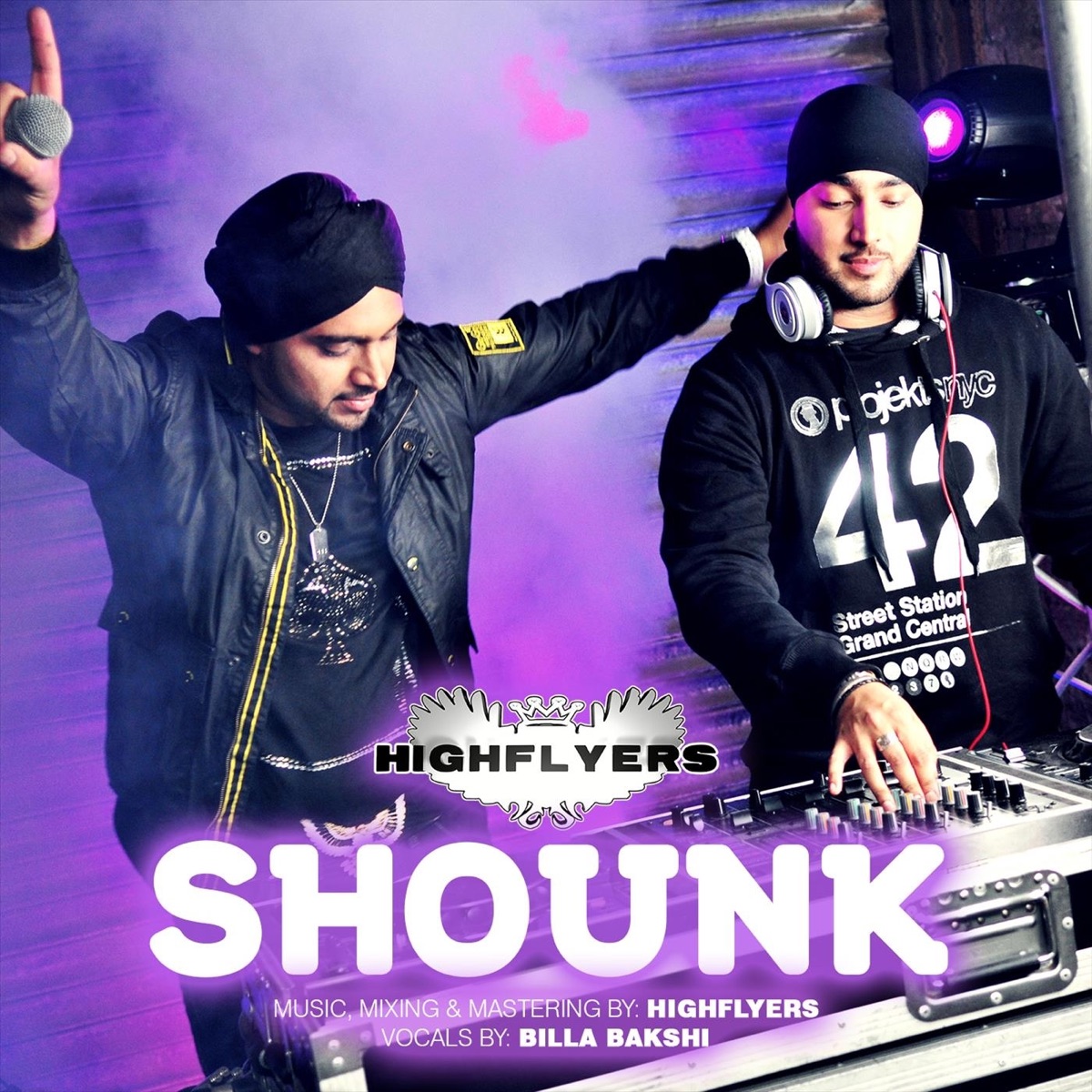 Shounk - Single by Highflyers & Billa Bakshi album cover
