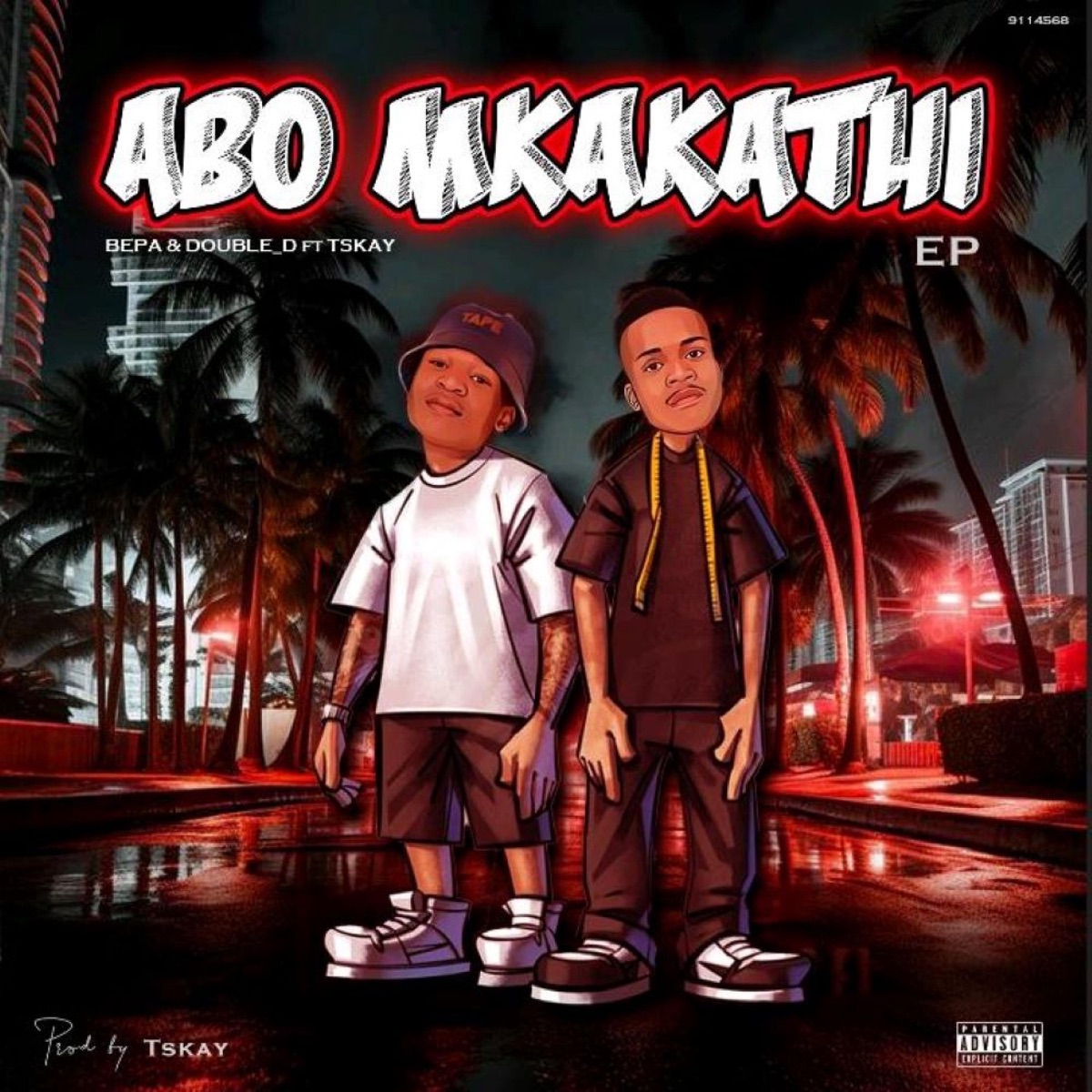 Abo Mkakathi - EP by Double_D album cover