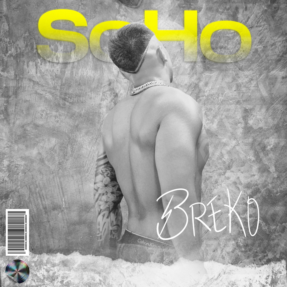 Soho - Single by Breko album cover