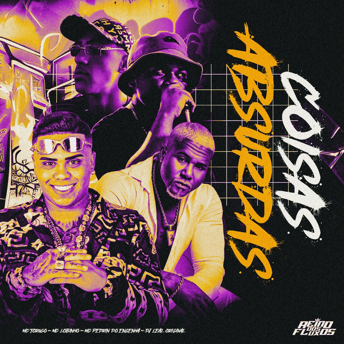 Coisas Absurdas (feat. Mc Pedrin do Engenha) - Single by DJ LEAL ORIGINAL, Mc Torugo & Mc Lobinho album cover