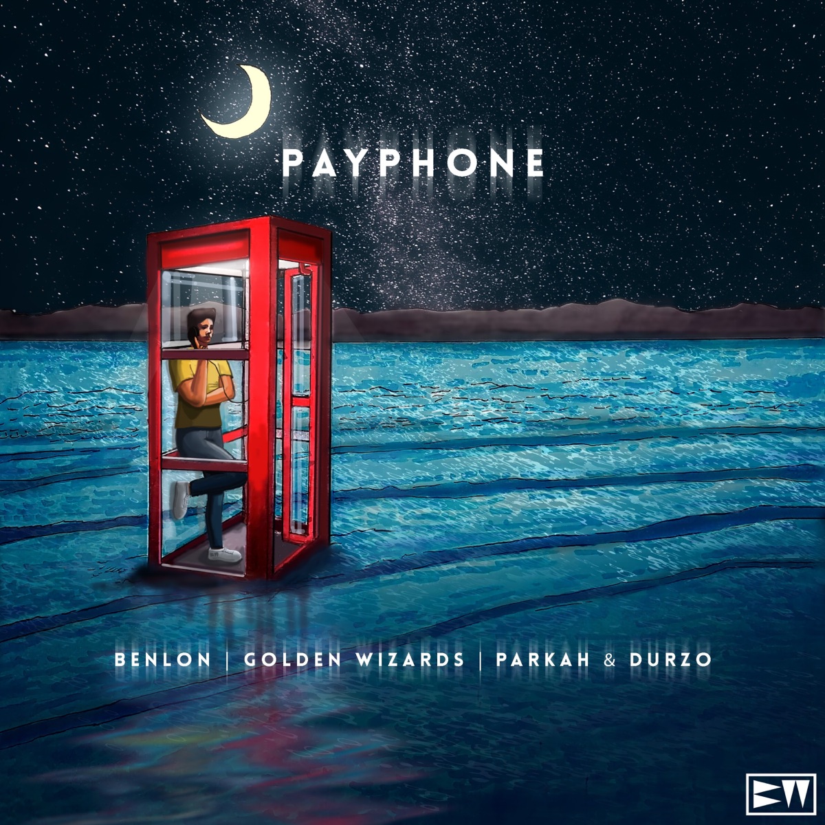 Payphone - Single by Golden Wizards, Benlon & PARKAH & DURZO album cover