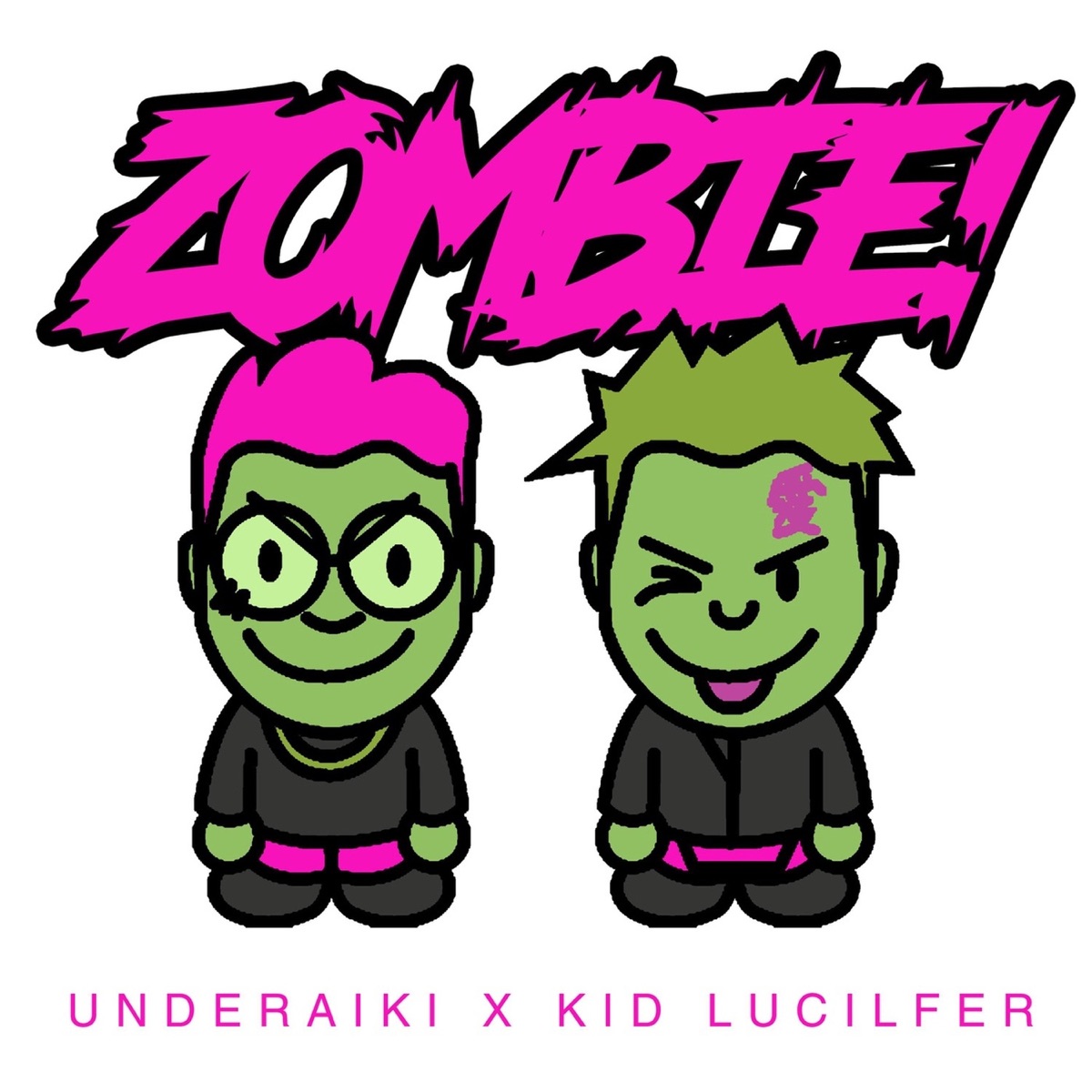 Zombie! (feat. Kid Lucilfer) - Single by Underaiki album cover