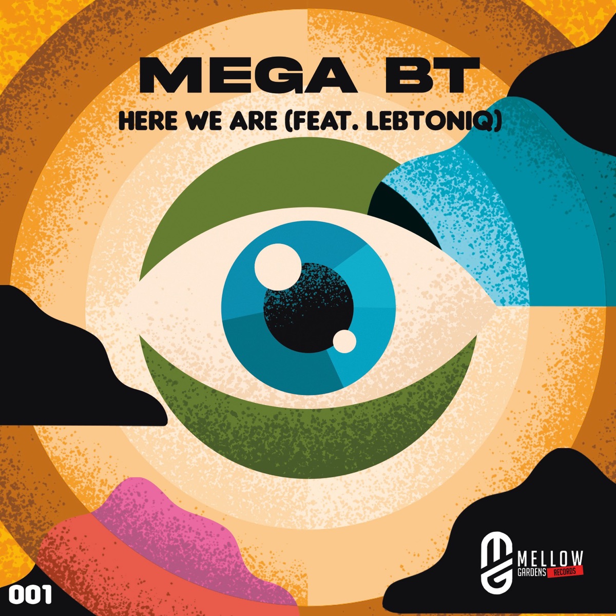 Here We Are (feat. LebtoniQ) - Single by Mega BT album cover