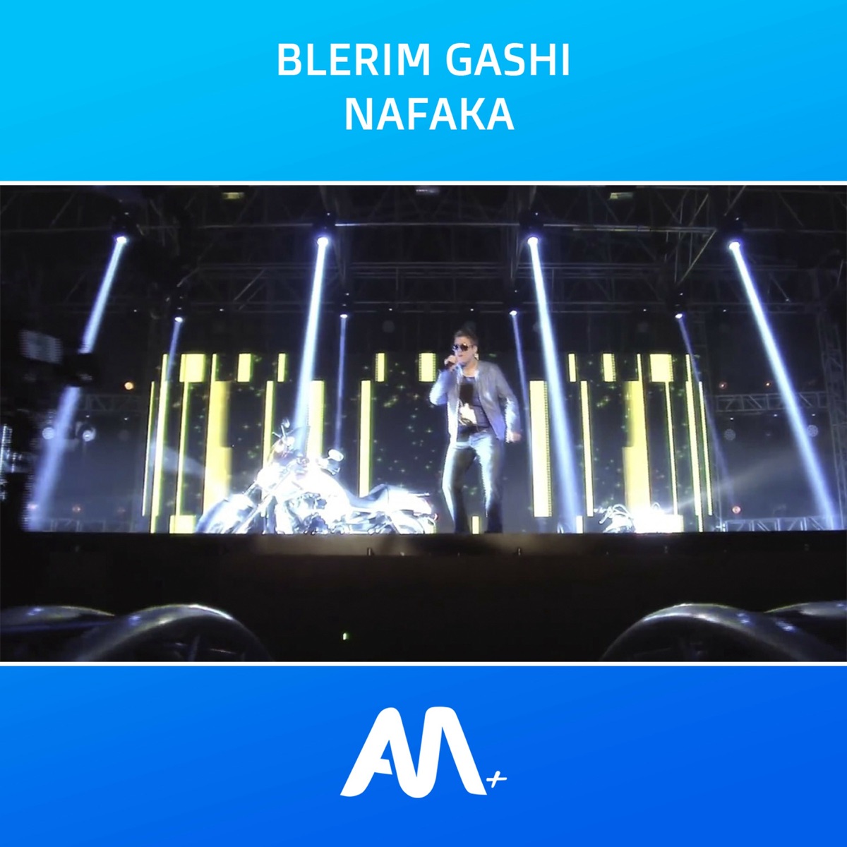Nafaka - Single by Art Media + & Blerim Gashi album cover