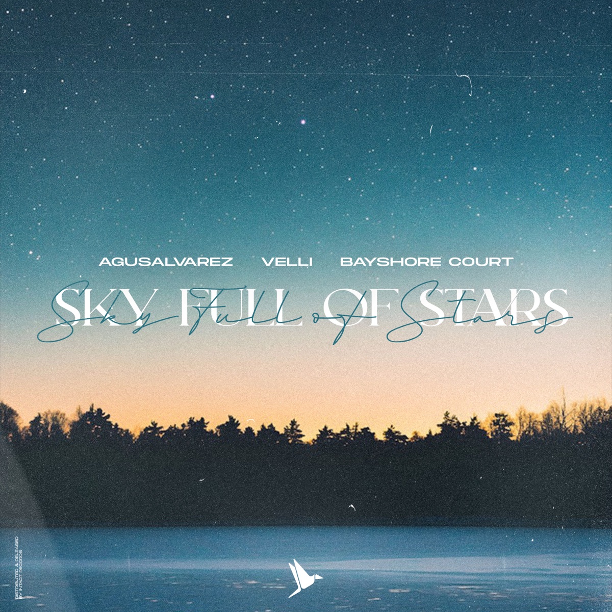 Sky Full Of Stars - Single by AgusAlvarez, Velli & Bayshore Court album cover