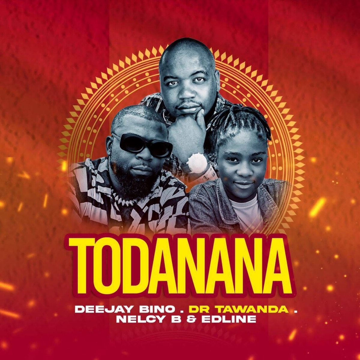 Todanana (feat. Dr Tawanda, Nelcy B & EDLINE) - Single by Deejay Bino album cover