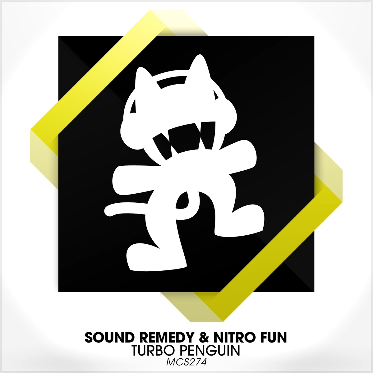 Turbo Penguin - Single by Sound Remedy & Nitro Fun album cover