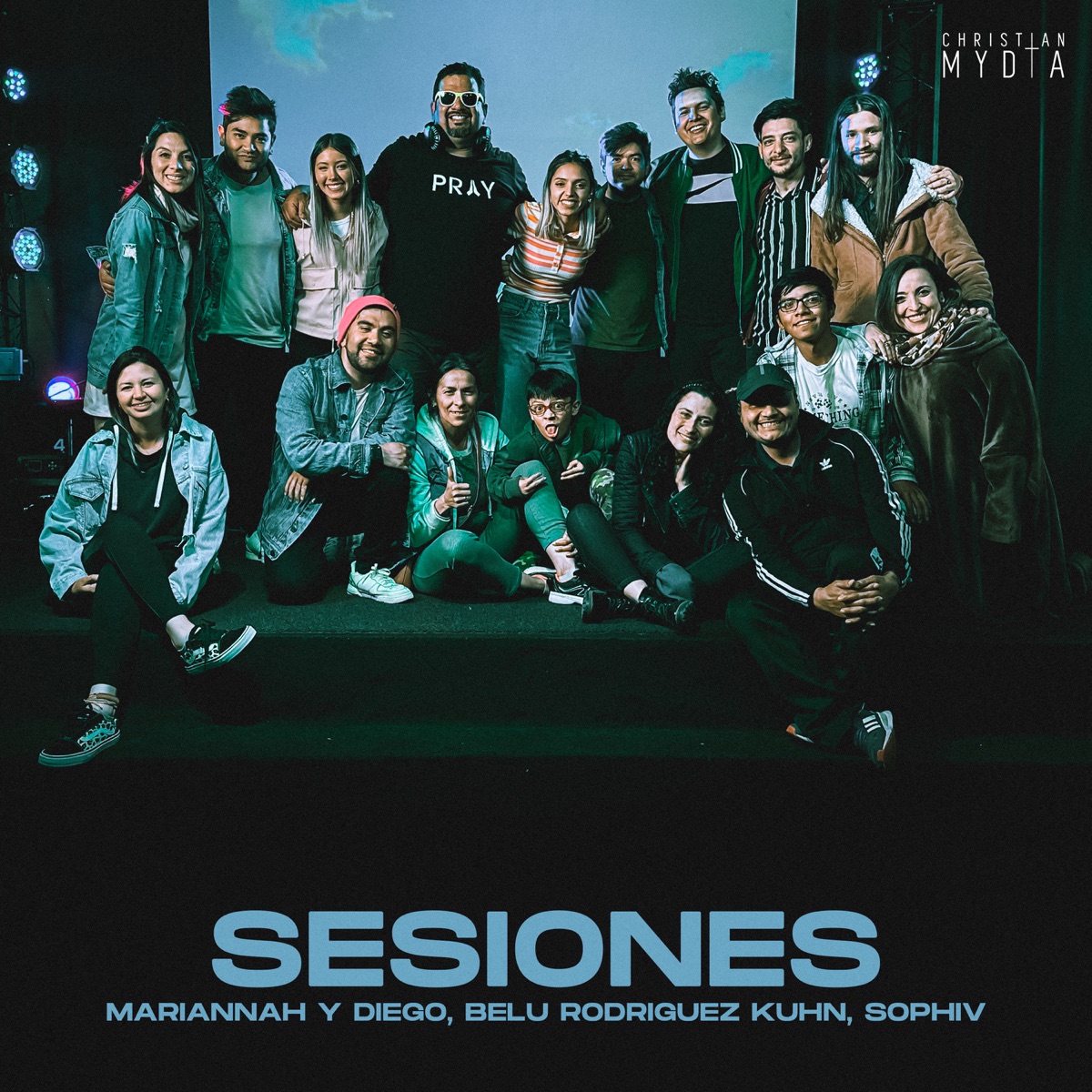 Sesiones - EP by Mariannah y Diego, Belu Rodriguez Kuhn & Sophiv album cover