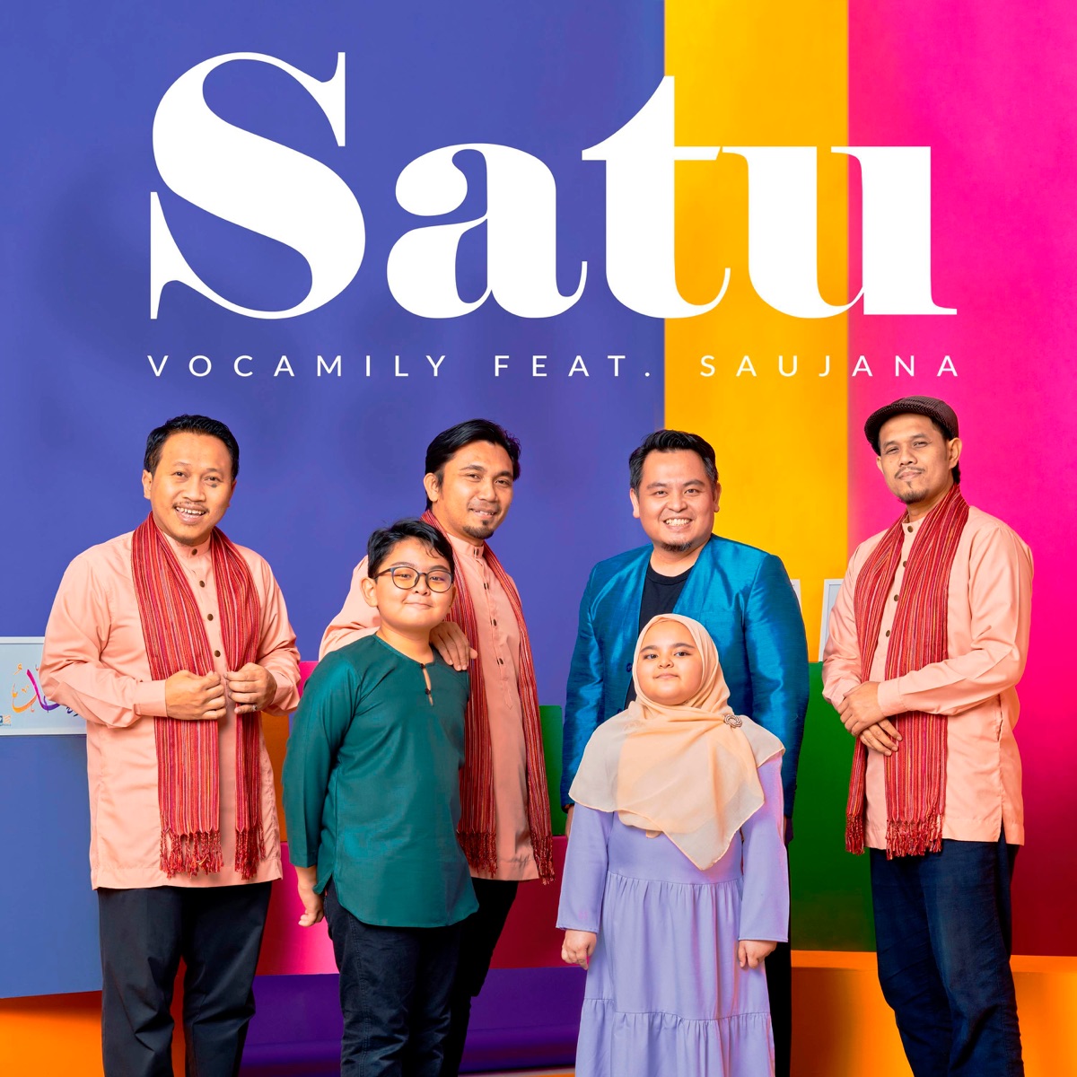 Satu (feat. Saujana) - Single by Vocamily album cover