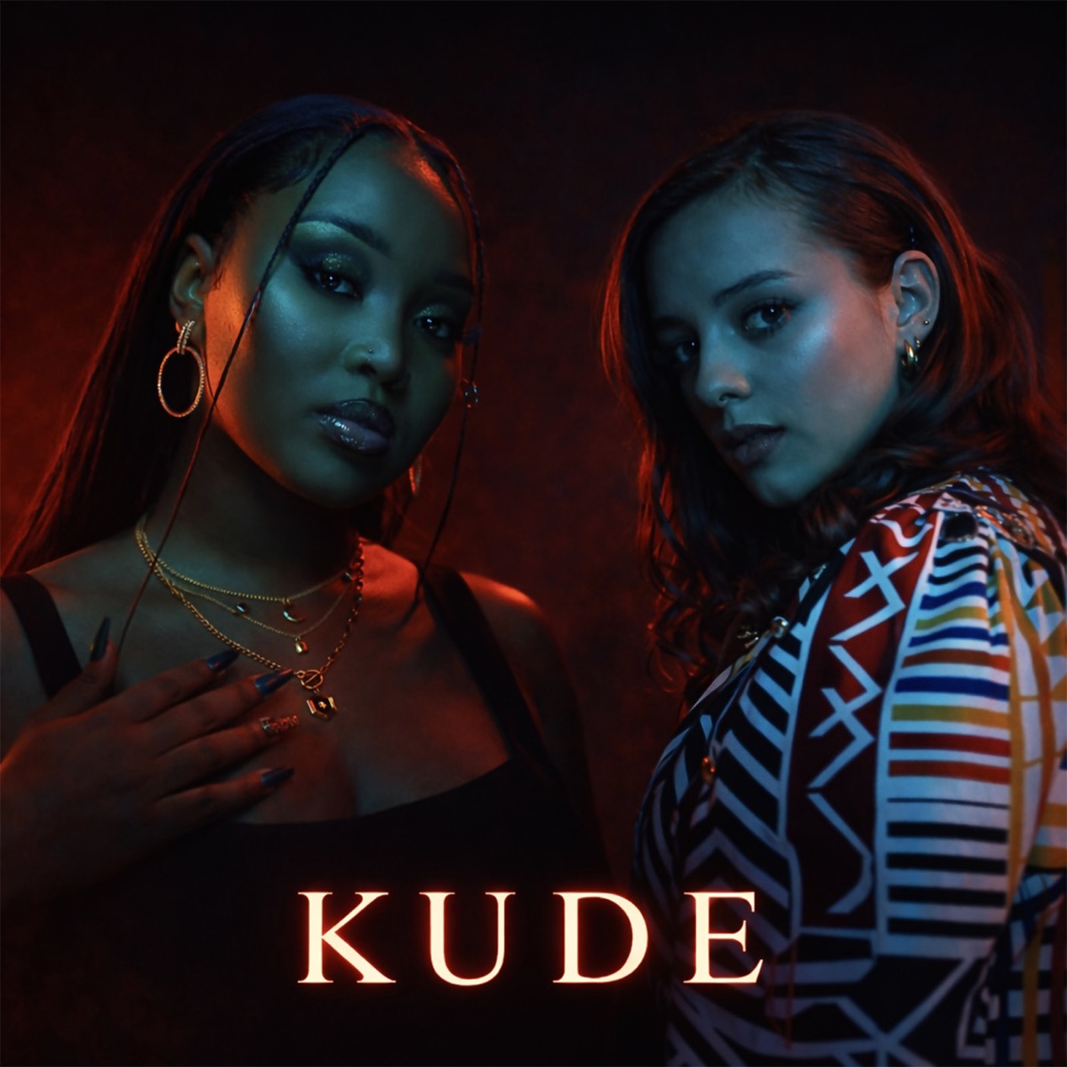 Kude (feat. DJ Kcee) - Single by Kazeli, Leandra.Vert, Blacknoise_sa & Mashaya album cover