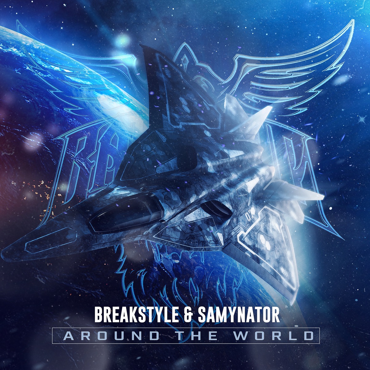 Around the World (Extended Mix) - Single by BreakStyle & Samynator album cover