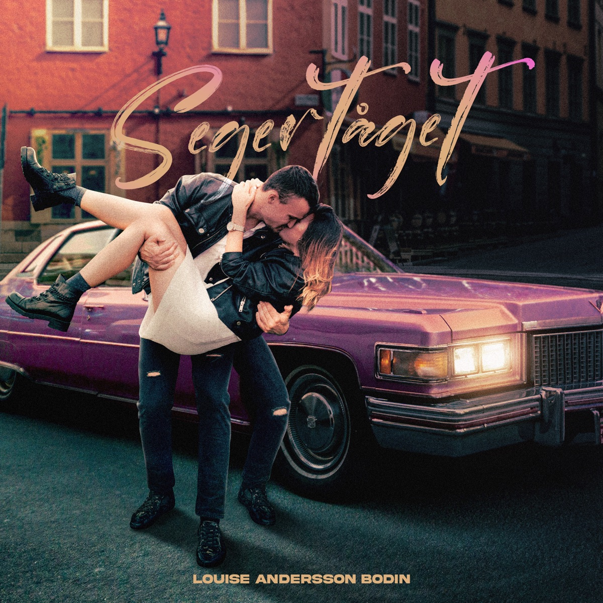 Segertåget - Single by Louise Andersson Bodin album cover
