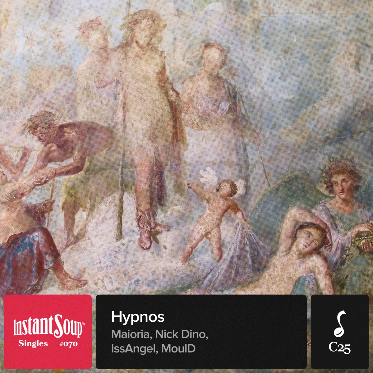 Hypnos (feat. Maioria, Nick Dino, IssAngel & MoulD) - Single by Instant Soup album cover