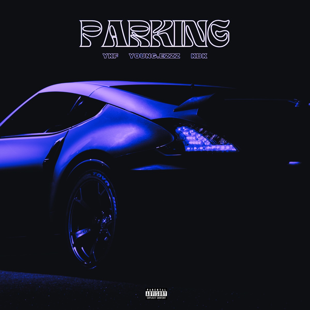 Parking - Single by young.ezzz, YKF & KBK album cover