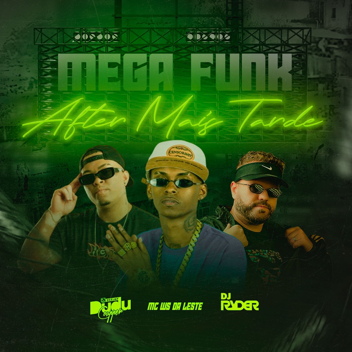 Mega Funk After Mais Tarde - Single by DJ Ryder, Mc Ws da Leste & Dj Dudu Coupper album cover
