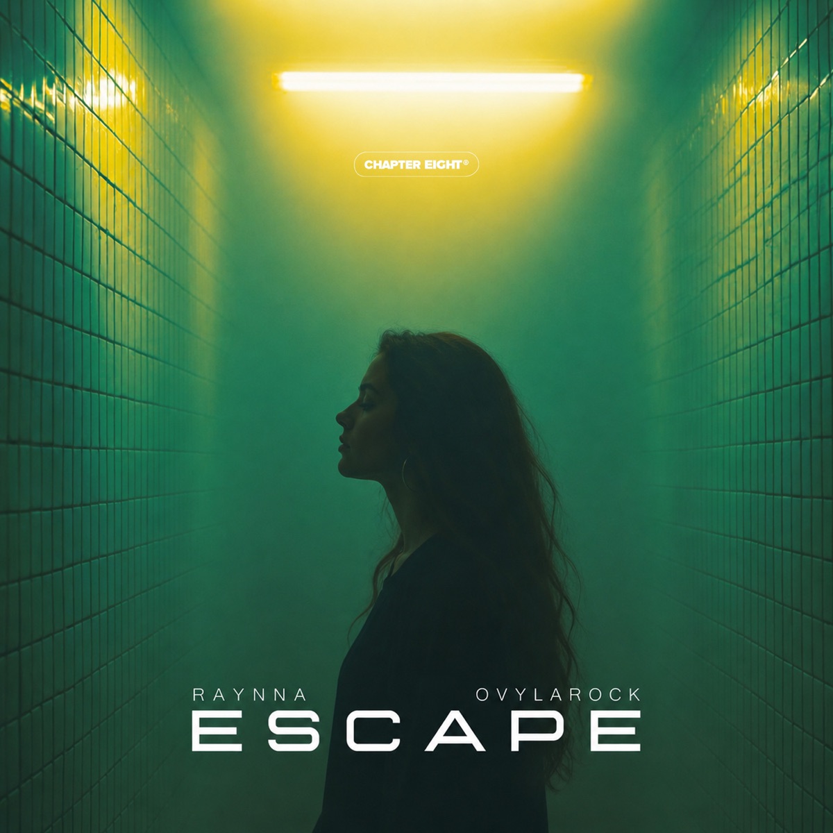 ESCAPE (feat. Raynna) - Single by Ovylarock album cover