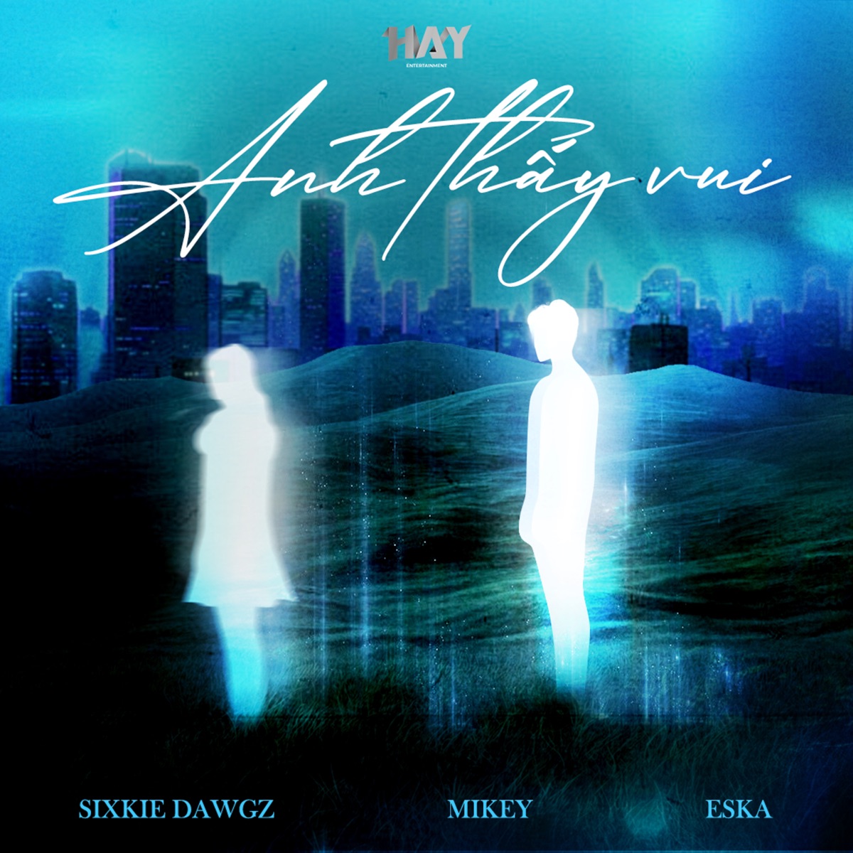 Anh thấy vui - Single by Sixkie Dawgz, Eska & mikey album cover