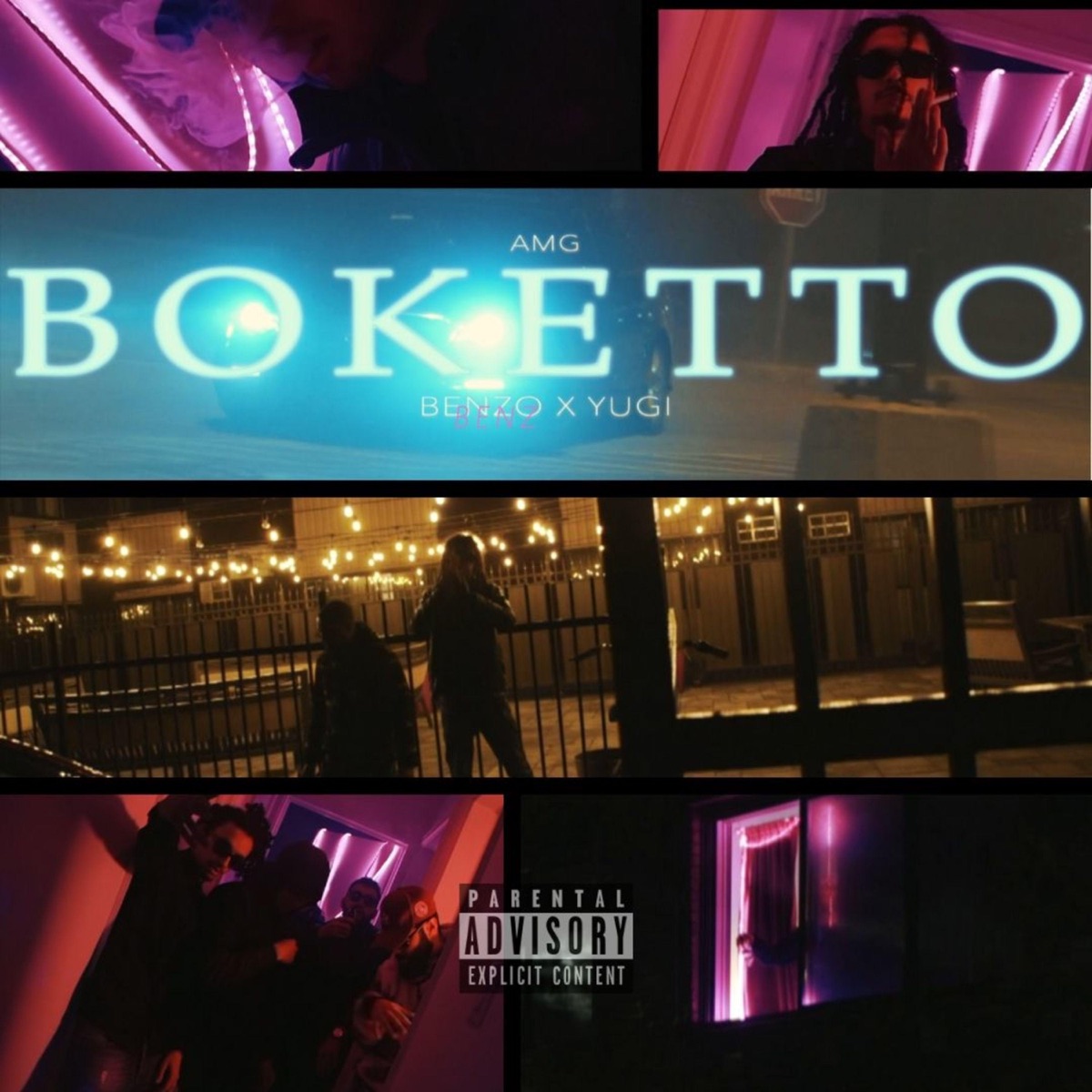 Boketto (feat. Yugi) - Single by Benzo Benz album cover