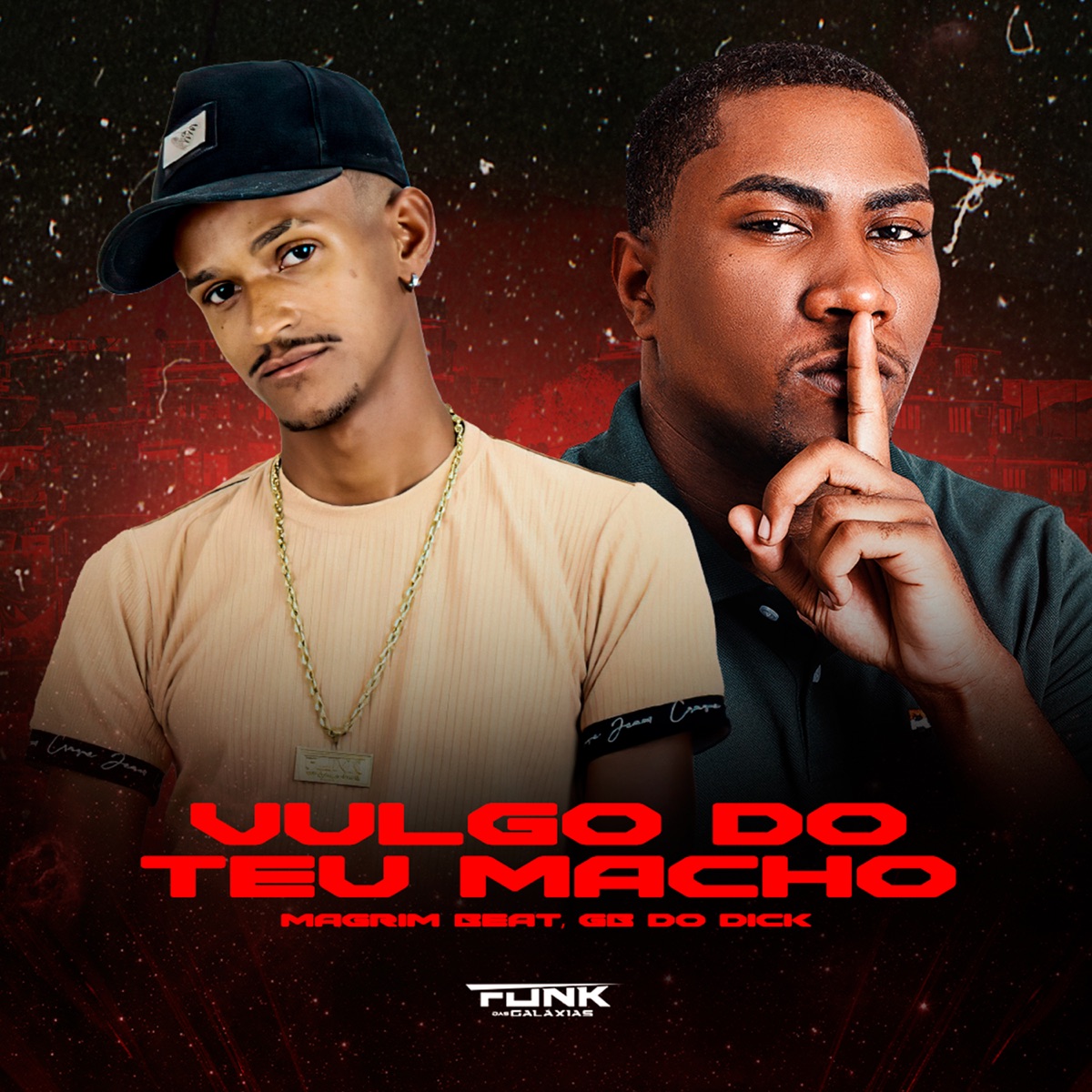 Vulgo do Teu Macho - Single by DJ GB do Dick & MAGRIM BEAT album cover