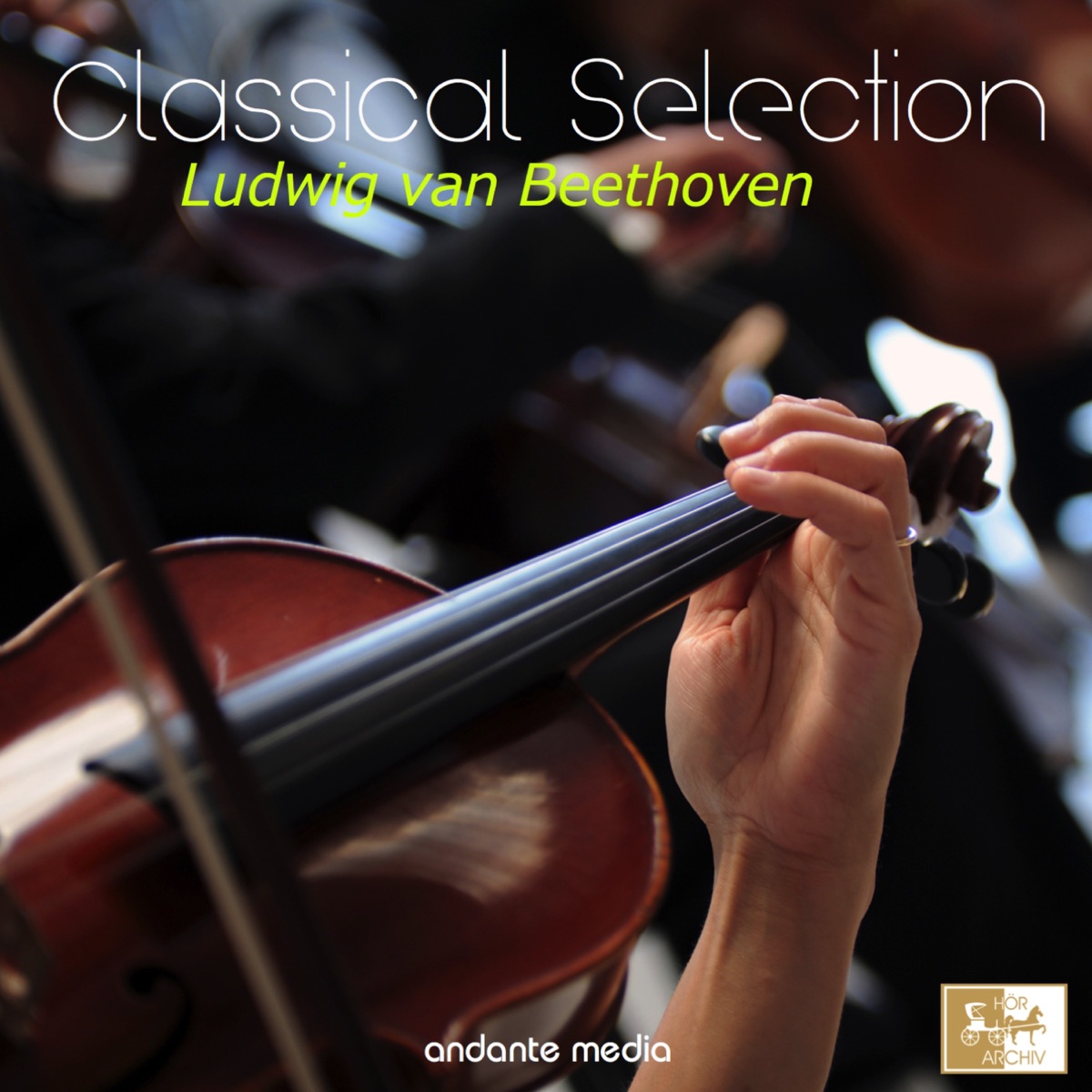 Classical Selection, Ludwig van Beethoven: Septet & "Kreutzer Sonata" by Florin Paul, Olaf Dressler & Stuttgart Philharmonic Septet album cover