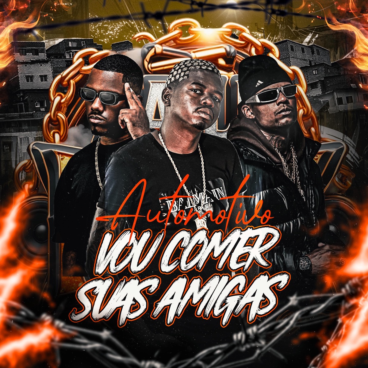 Automotivo Vou Comer Suas Amigas - Single by MC Leleco, MC Nito & dj vt 22 ofc album cover