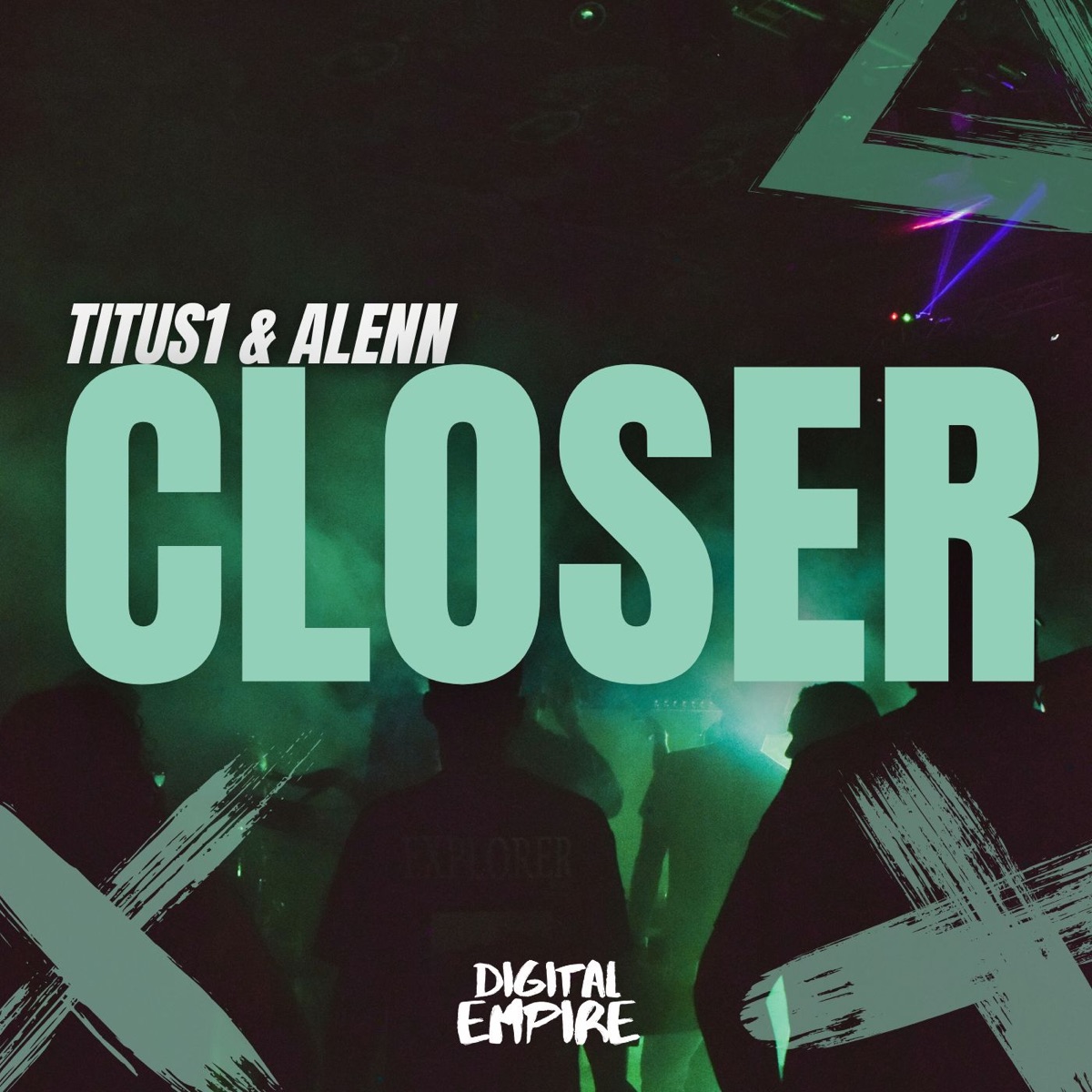 Closer - Single by Titus1 & Alenn album cover
