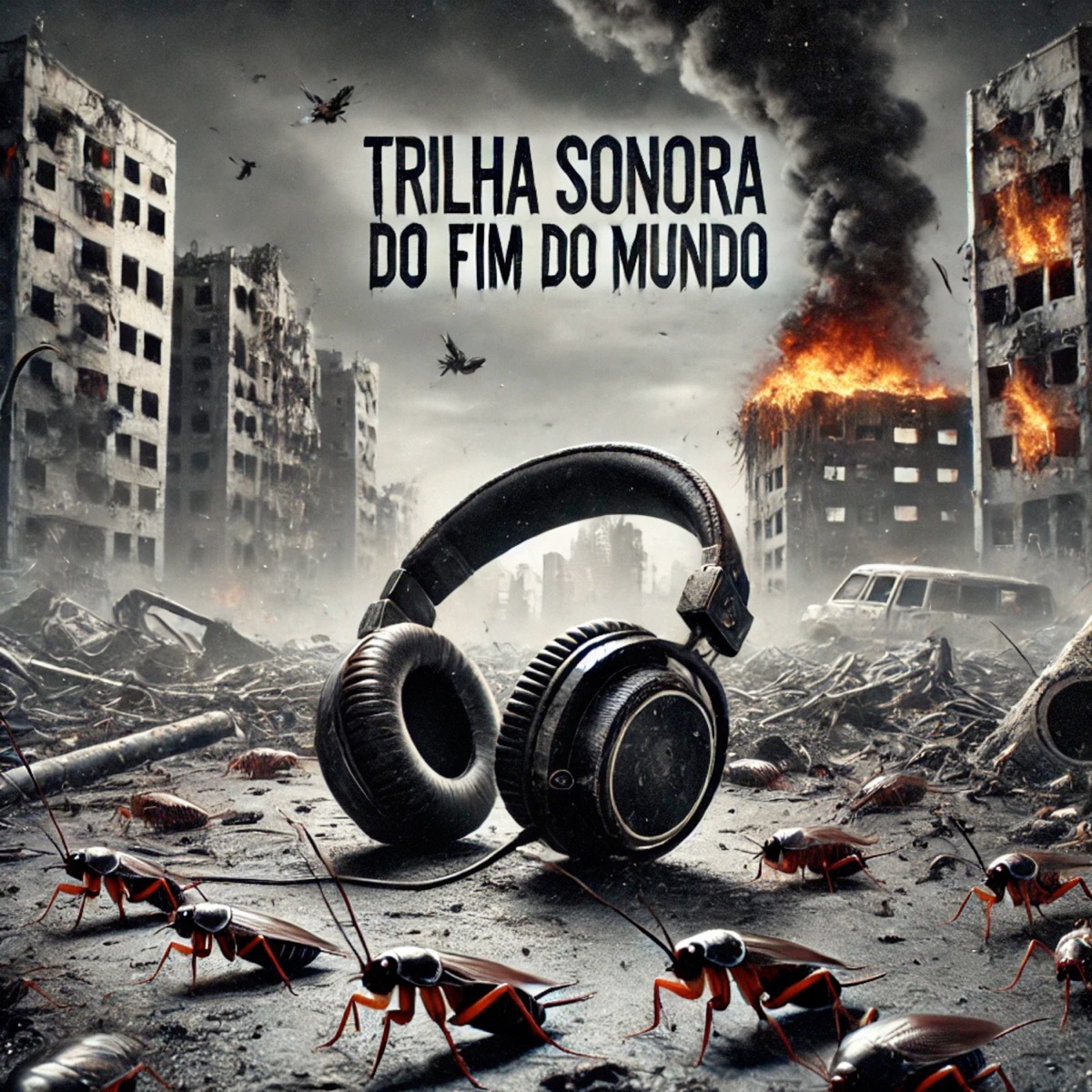 TRILHA SONORA DO FIM DO MUNDO by 3º Imundo & TAMUNIDO album cover