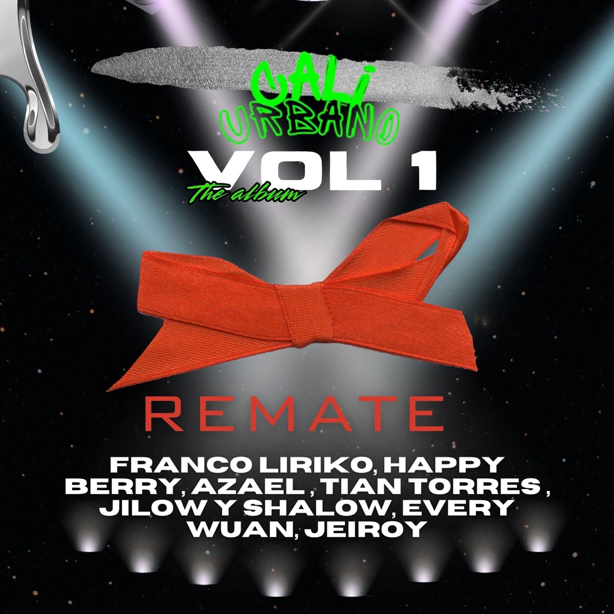 REMATE (Vol.1) (feat. Happy Berry, Jeiroy, Every wuan, Tían torres, Jilow y Shalow & Franco liriko) - Single by Caliurbano album cover