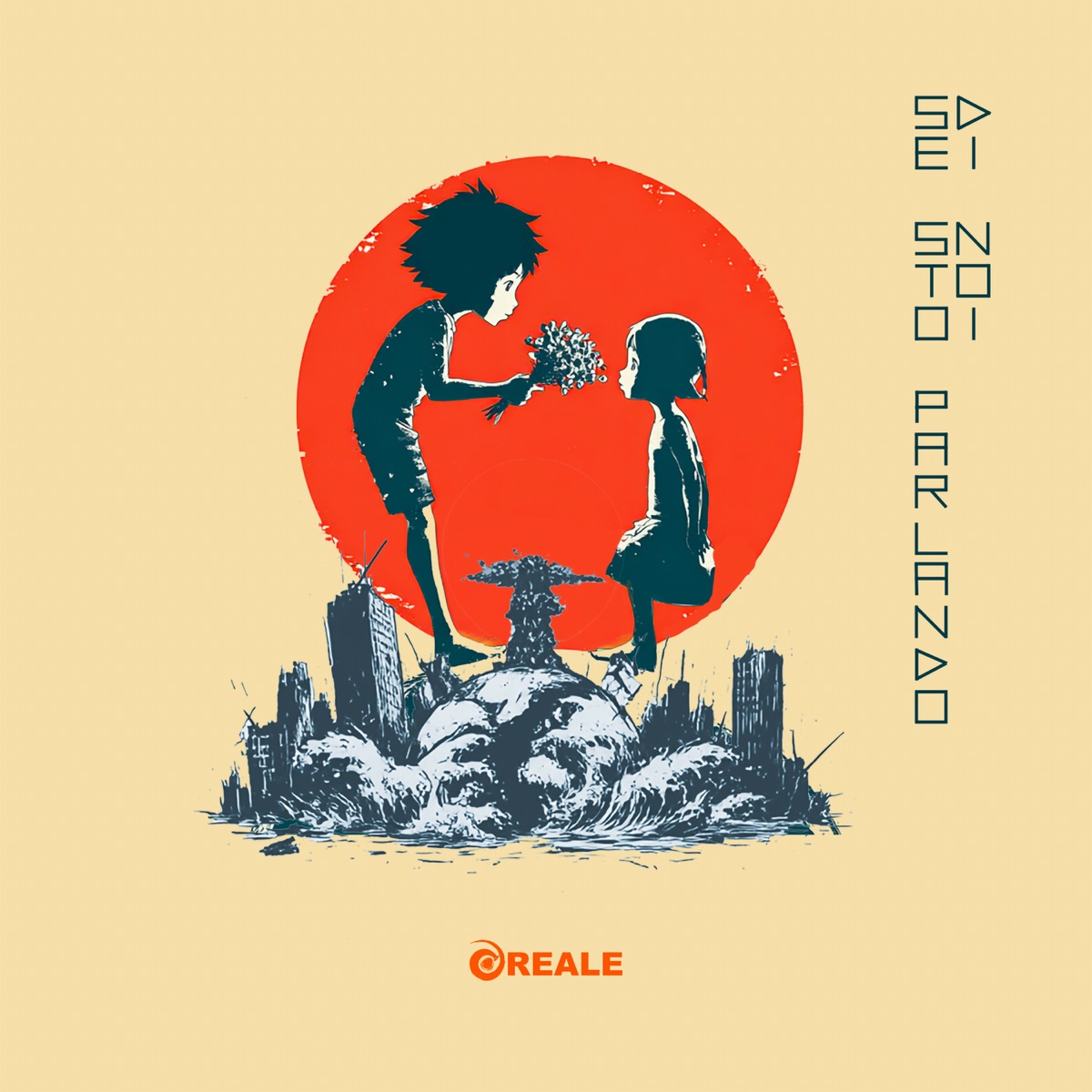 Se sto parlando di noi - Single by Reale album cover