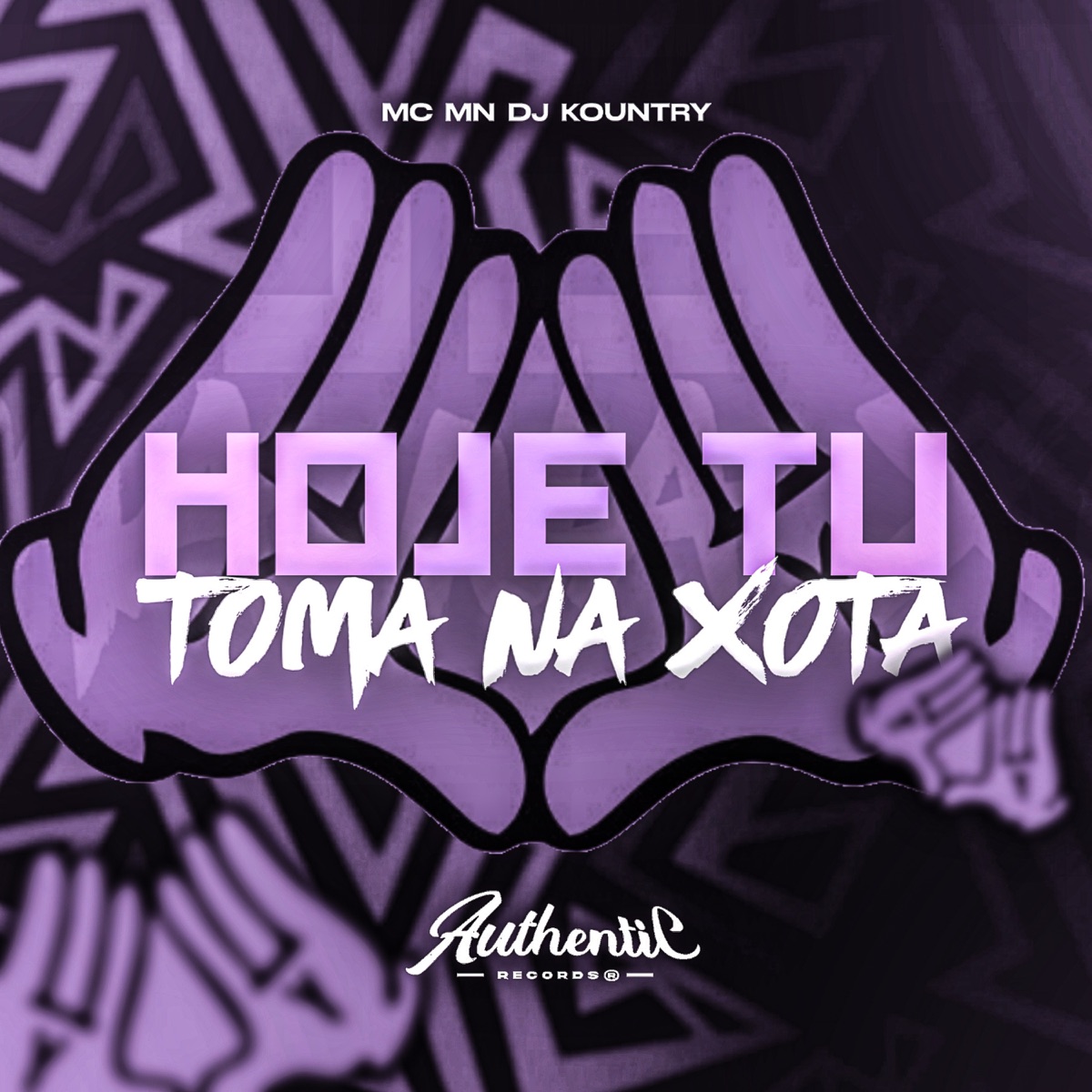 Hoje Tu Toma na Xota - Single by DJ KOUNTRY & MC MN album cover