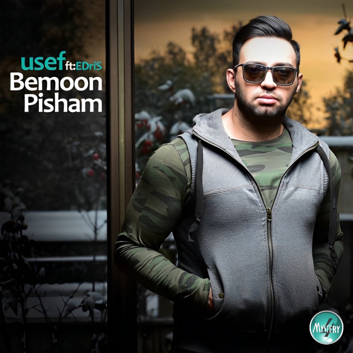 Bemon Pisham (feat. Ali Edris) - Single by Usef album cover
