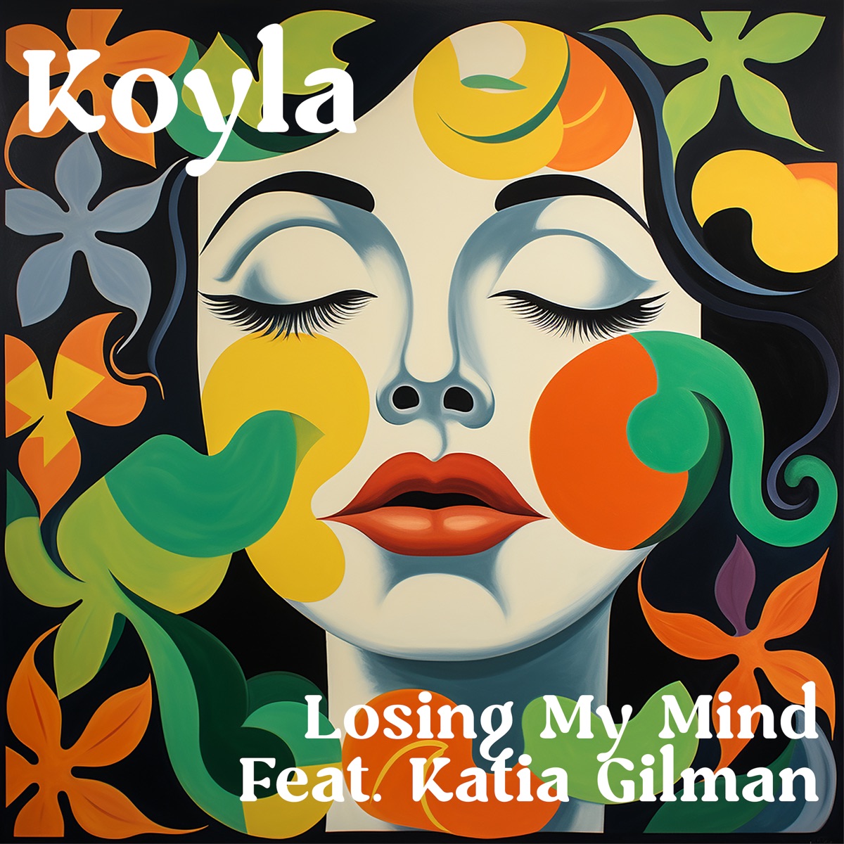 Losing My Mind - Single by Koyla & katia gilman album cover