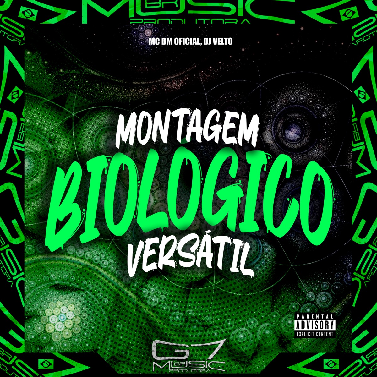 Montagem Biológico Versátil - Single by Mc bm oficial & DJ VELTO album cover