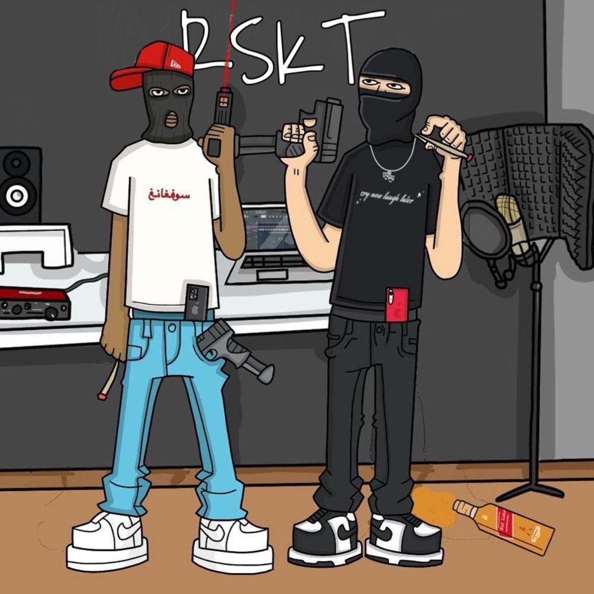 BAJEN PAL C$r (feat. NACHIITODDJ) - Single by DJ TRA RKT album cover
