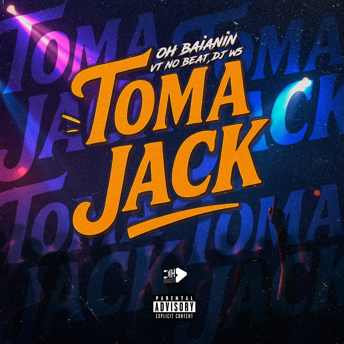 Toma Jack - Single by DJ W5, Oh Baianin & Vt no beat album cover