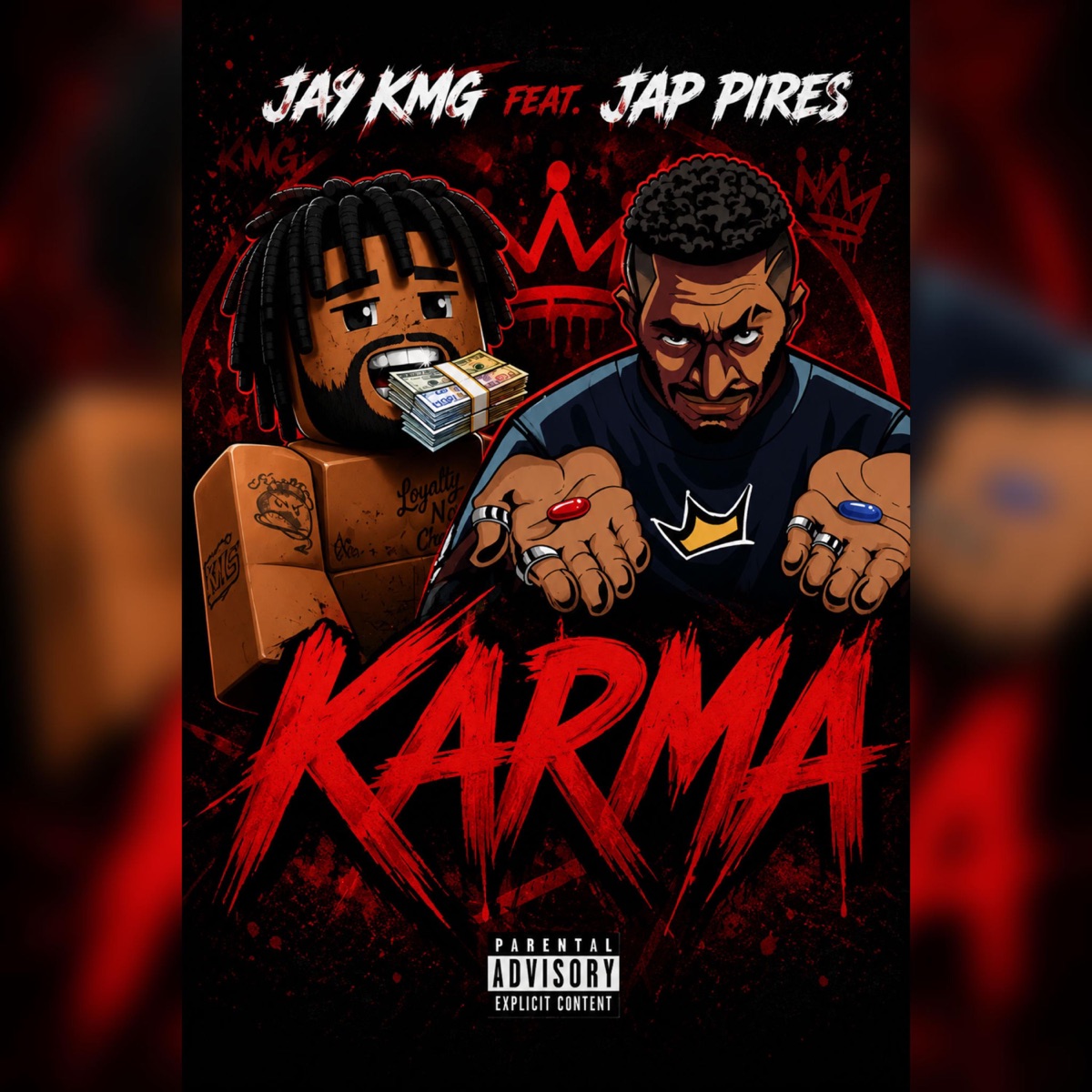 Karma (feat. Jap Pires) - Single by Jay kmg album cover