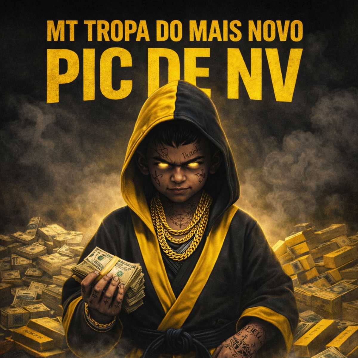 MT TROPA DO MAIS NOVO PIC DE NV - Single by DJ MESQUITA DE NV album cover