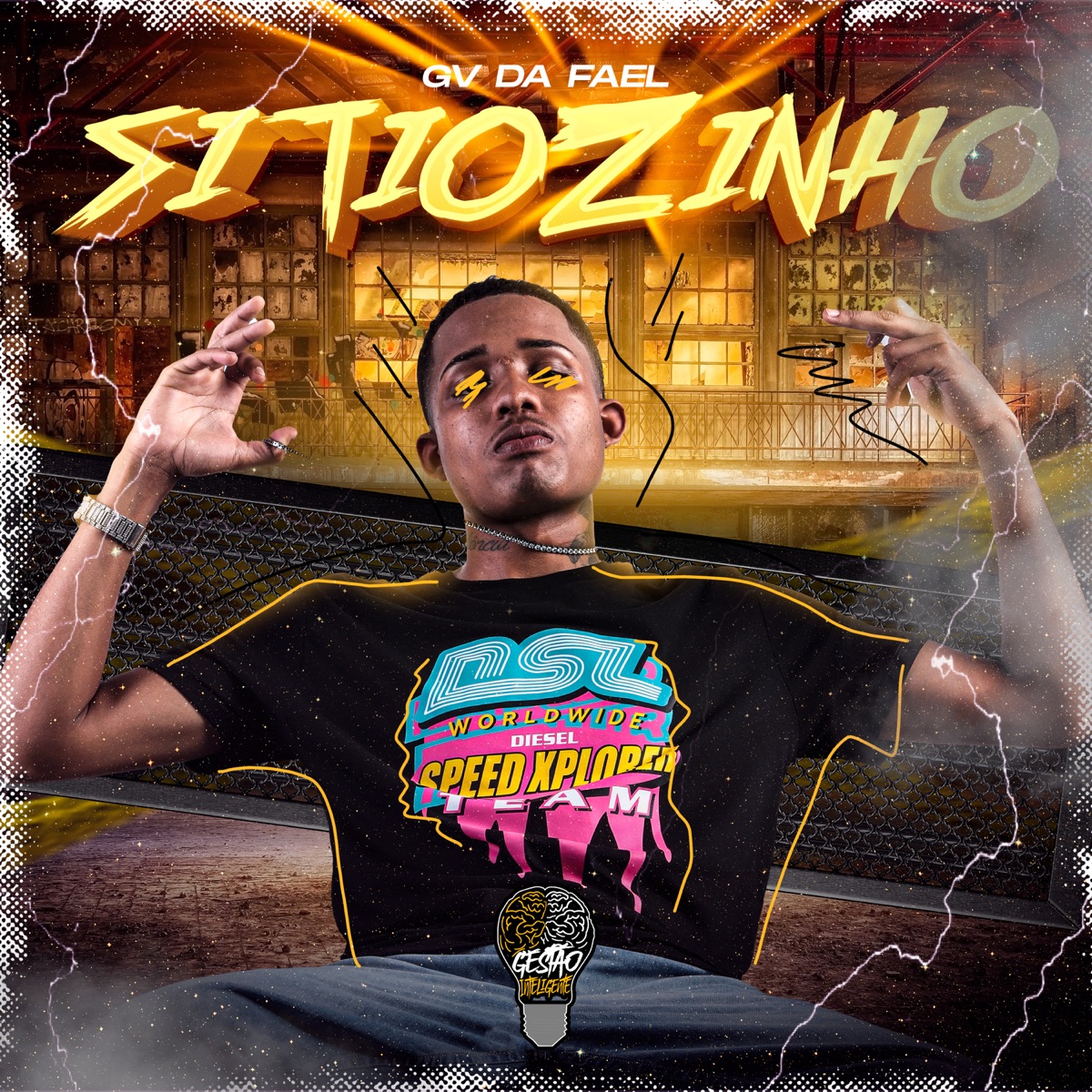 Sitiozinho (feat. Dj Tg Beats) - Single by GvdaFael album cover