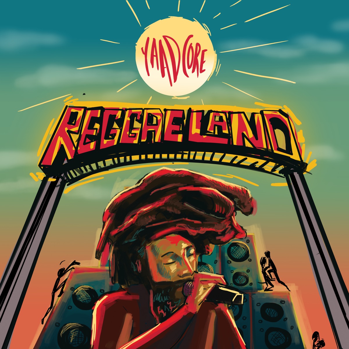 Reggaeland by Yaadcore album cover