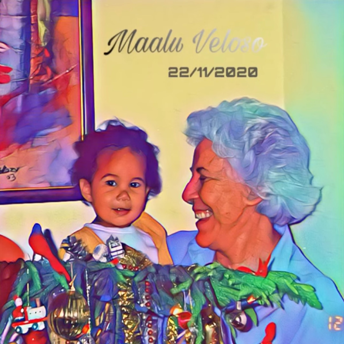 22/11/2020 - Single by Maalu Veloso album cover