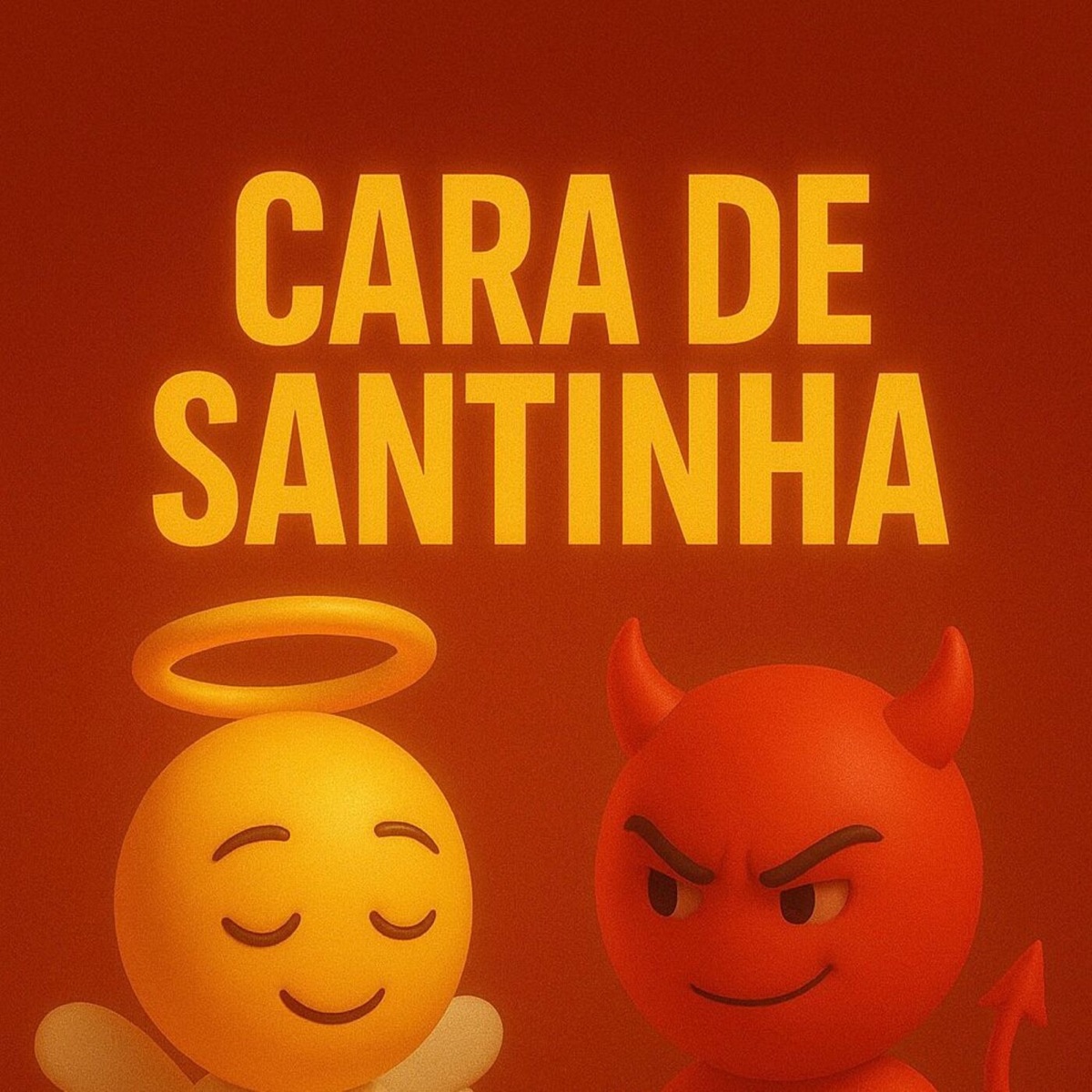 CARA DE SANTINHA - Single by MC LC & Lucca album cover