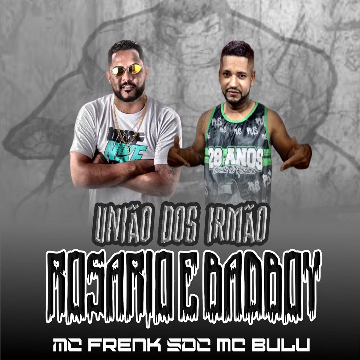 União Dos Irmão - Single by Mc Frenk SDC & mc bulu album cover