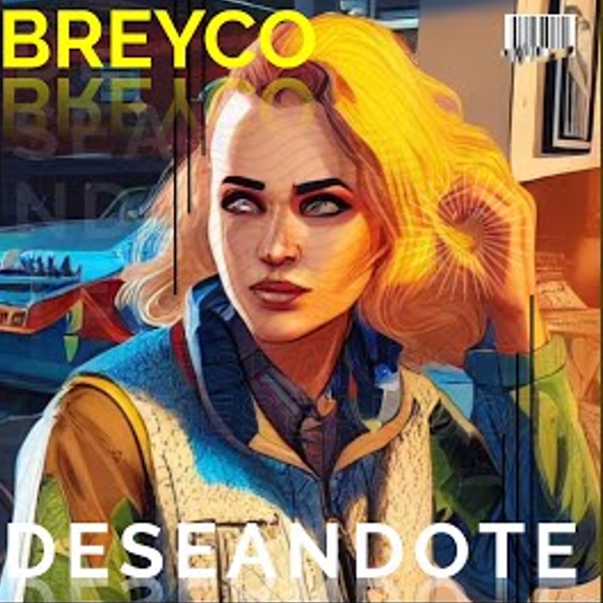 Deseandote - Single by Breyco album cover